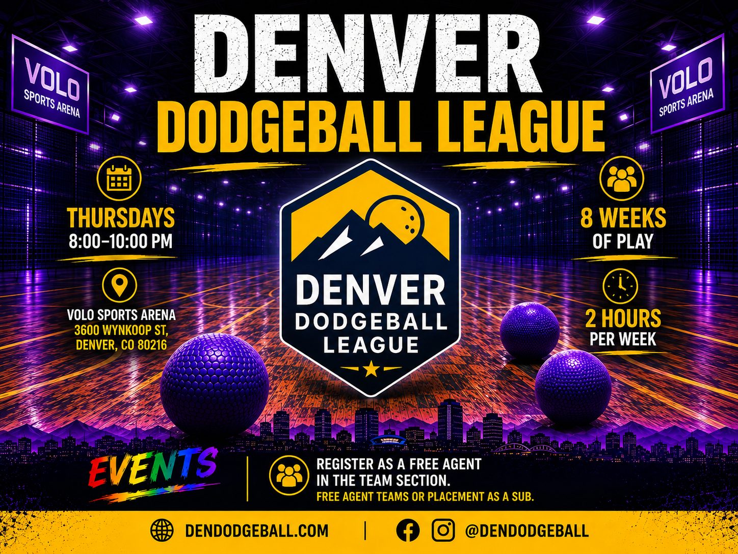 Fall season league