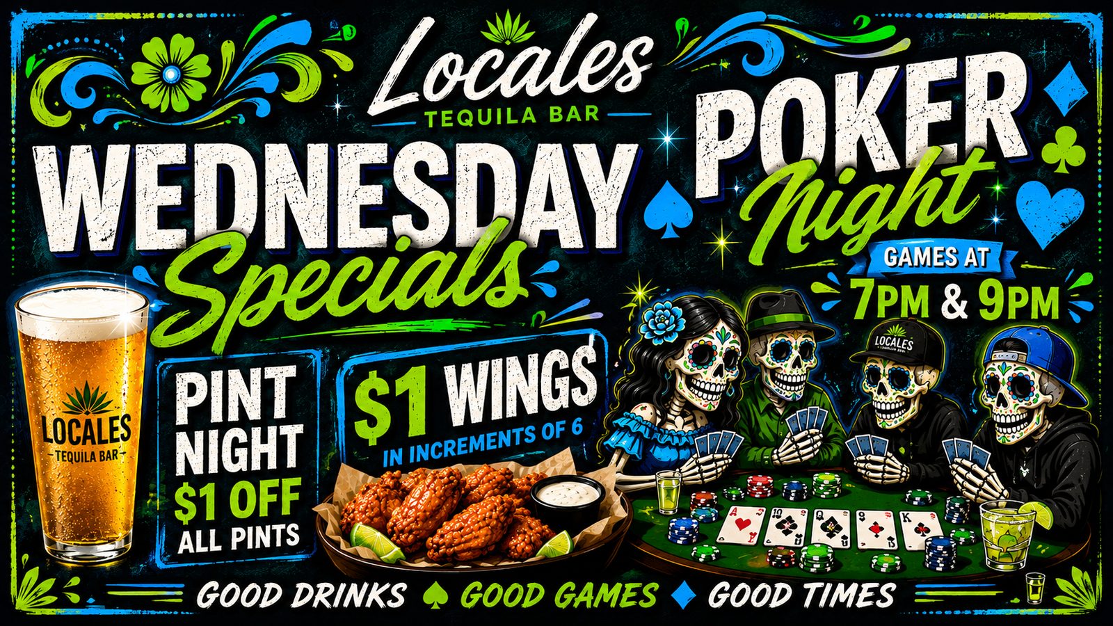 Wednesday Poker Night