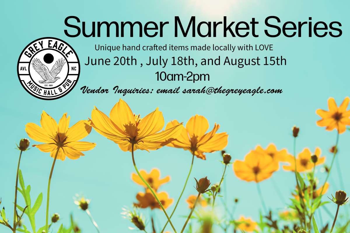 Summer Market Series: Locally Made Arts and Crafts