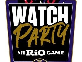 Ravens vs Cowboys Watch Party