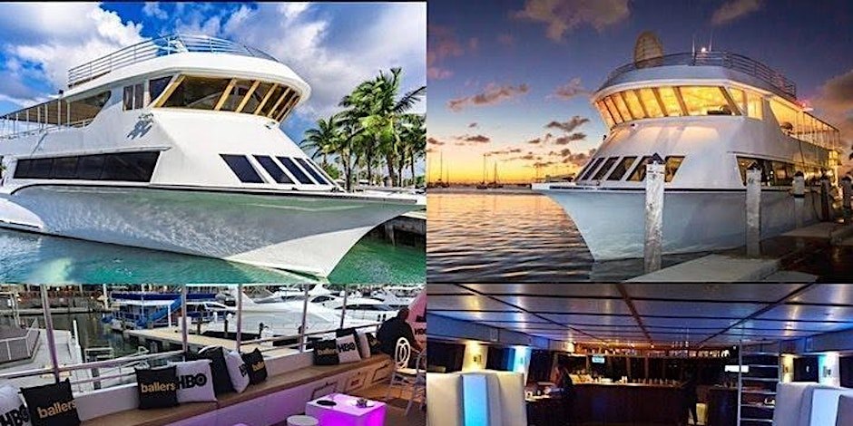 Ultimate Miami Booze Cruise Party