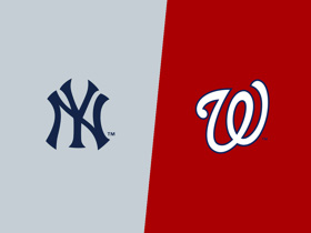 Yankees at Nationals