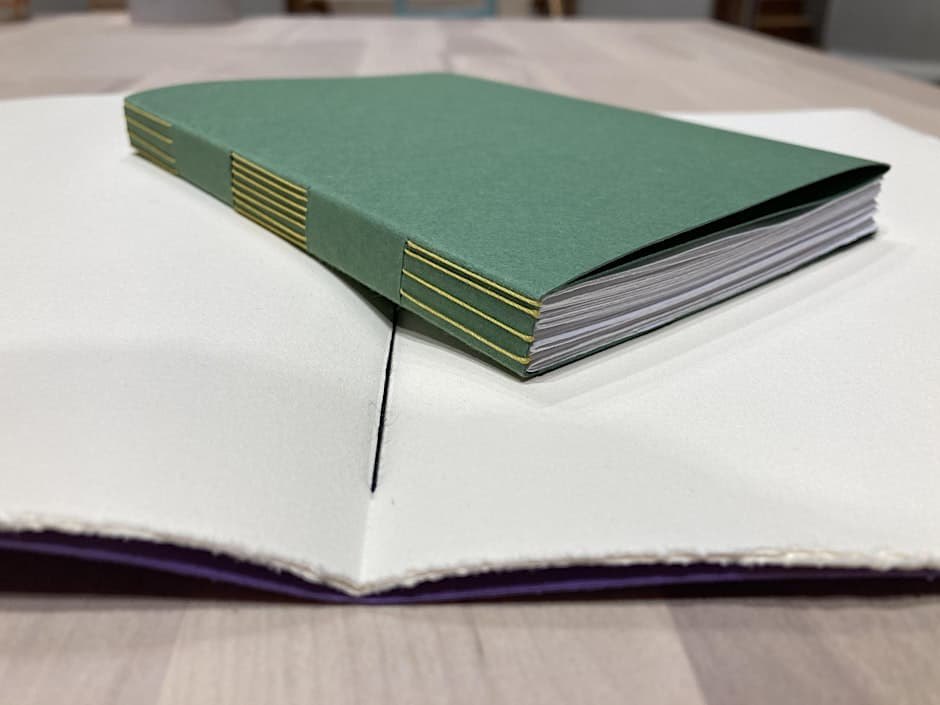 Introduction to Bookbinding: Non-Adhesive Binding