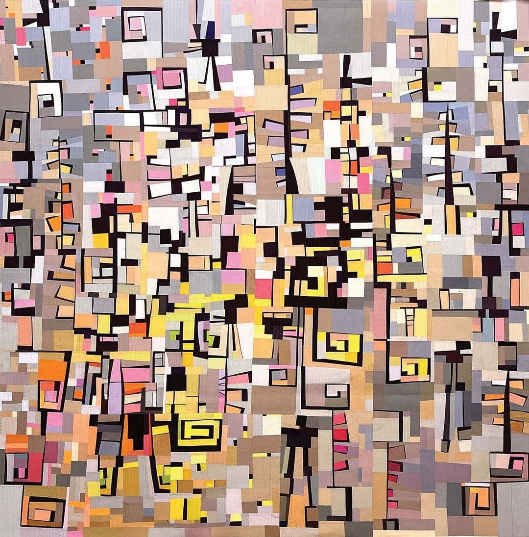 Exhibition Tour: Color Improvisations 3