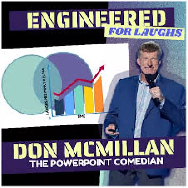 Don McMillan Live Stand Up Comedy
