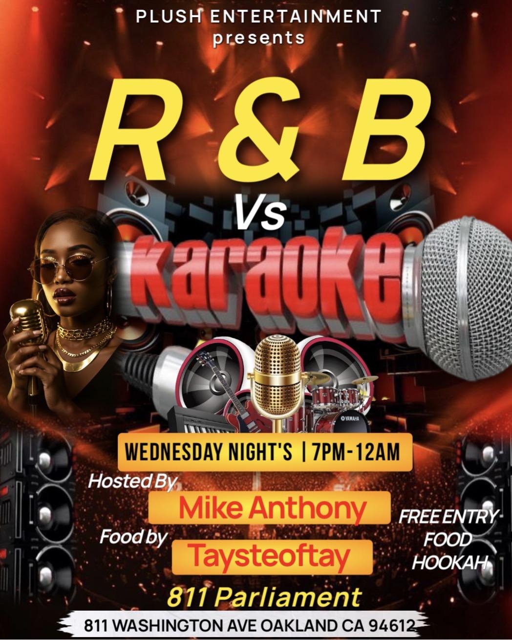 R&B vs KARAOKE