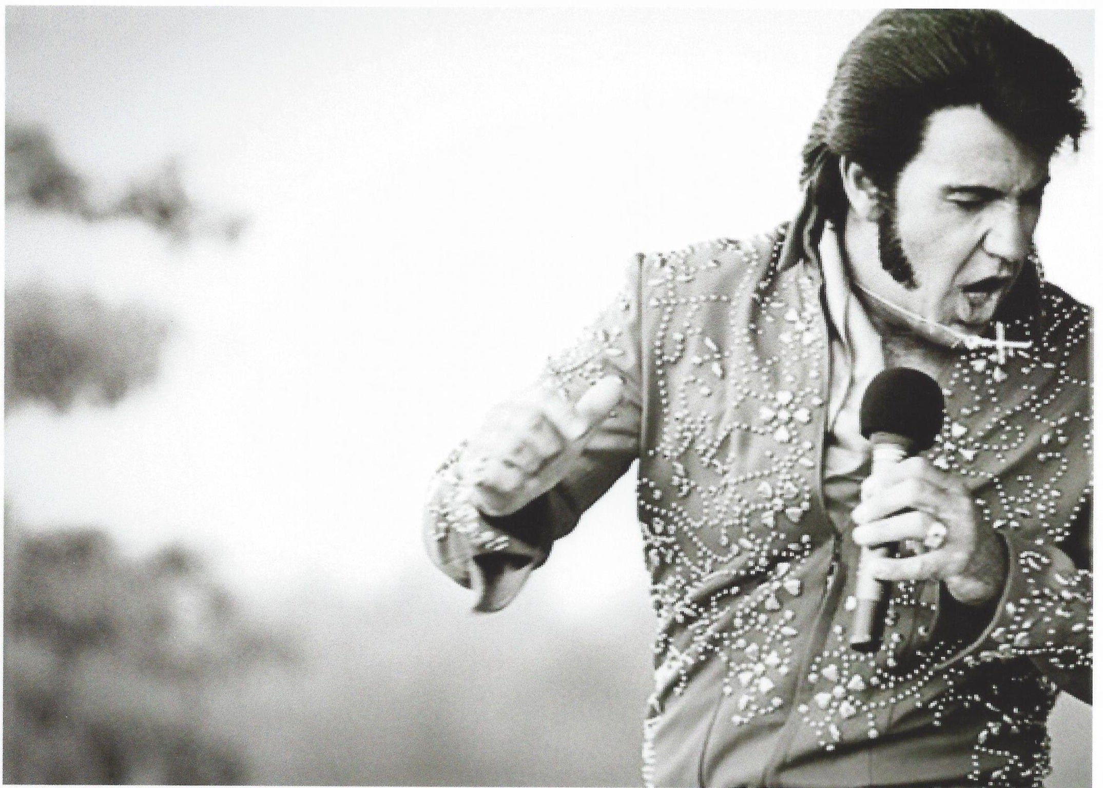 Jesse Garron's Tribute To Elvis