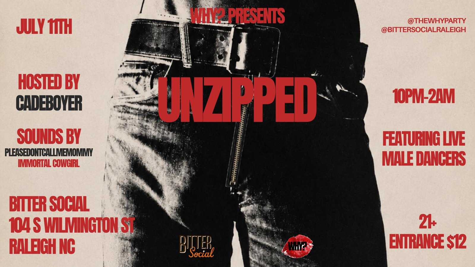 WHY? Presents UNZIPPED