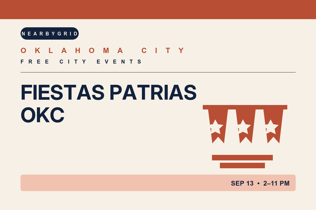 FREE Oklahoma City: Fiestas Patrias OKC