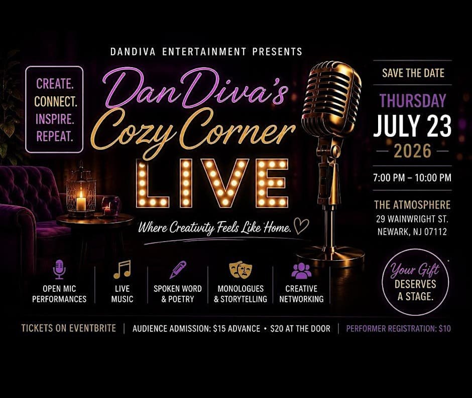 DanDiva's Cozy Corner LIVE