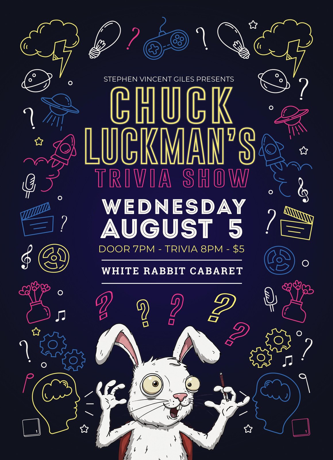 Chuck Luckman's Trivia Show