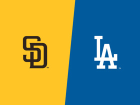 Padres at Dodgers