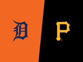 Tigers at Pirates