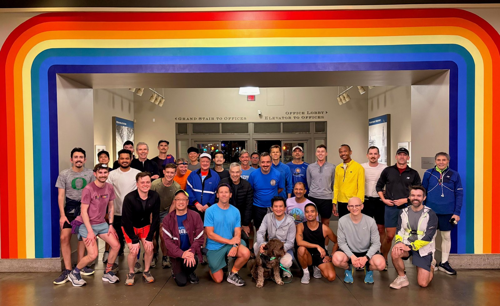 SF FrontRunners Tuesday Run