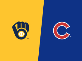 Brewers at Cubs
