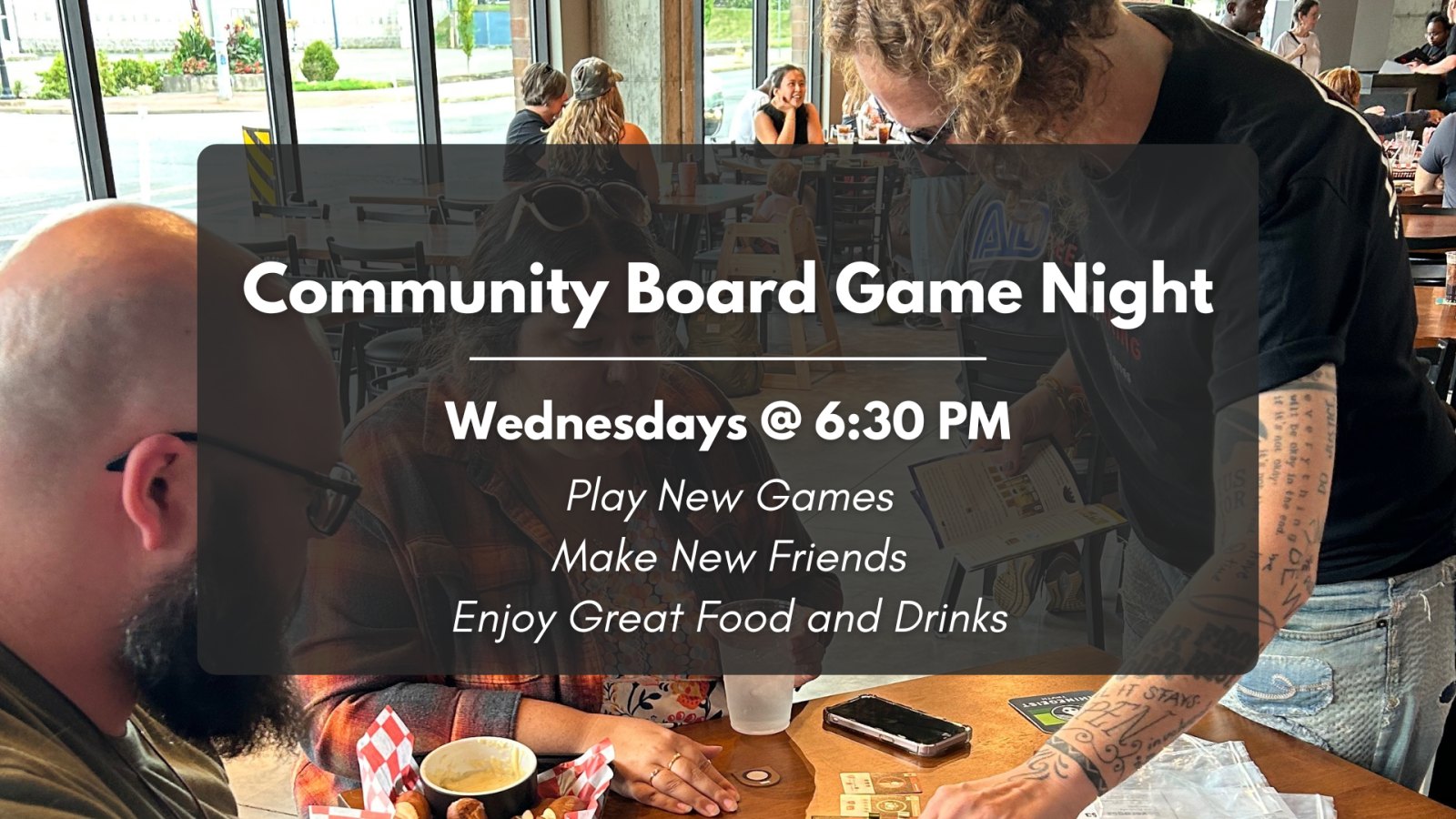 Community Board Game Night