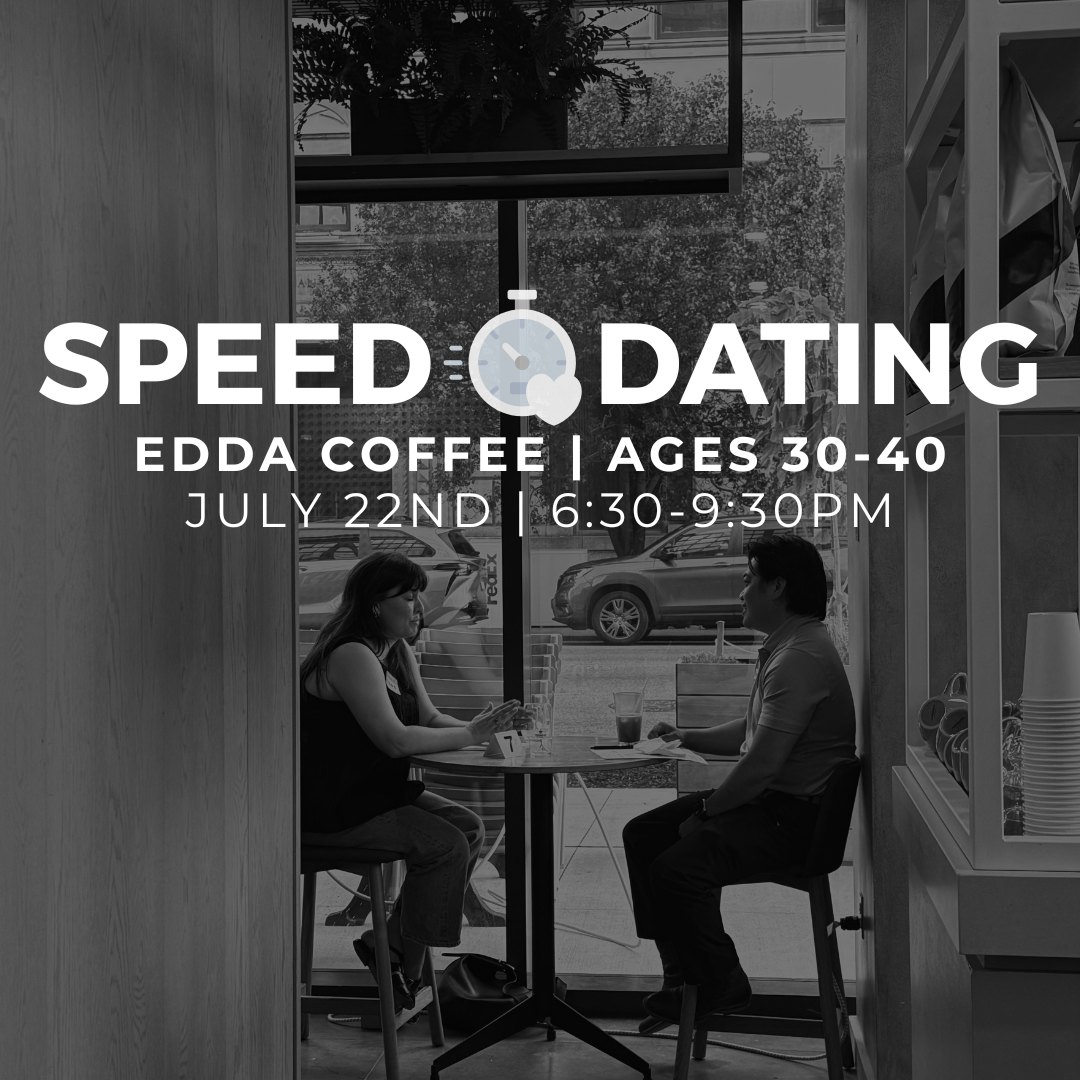 Cleveland Social Hour: Speed Dating for Ages 30-40