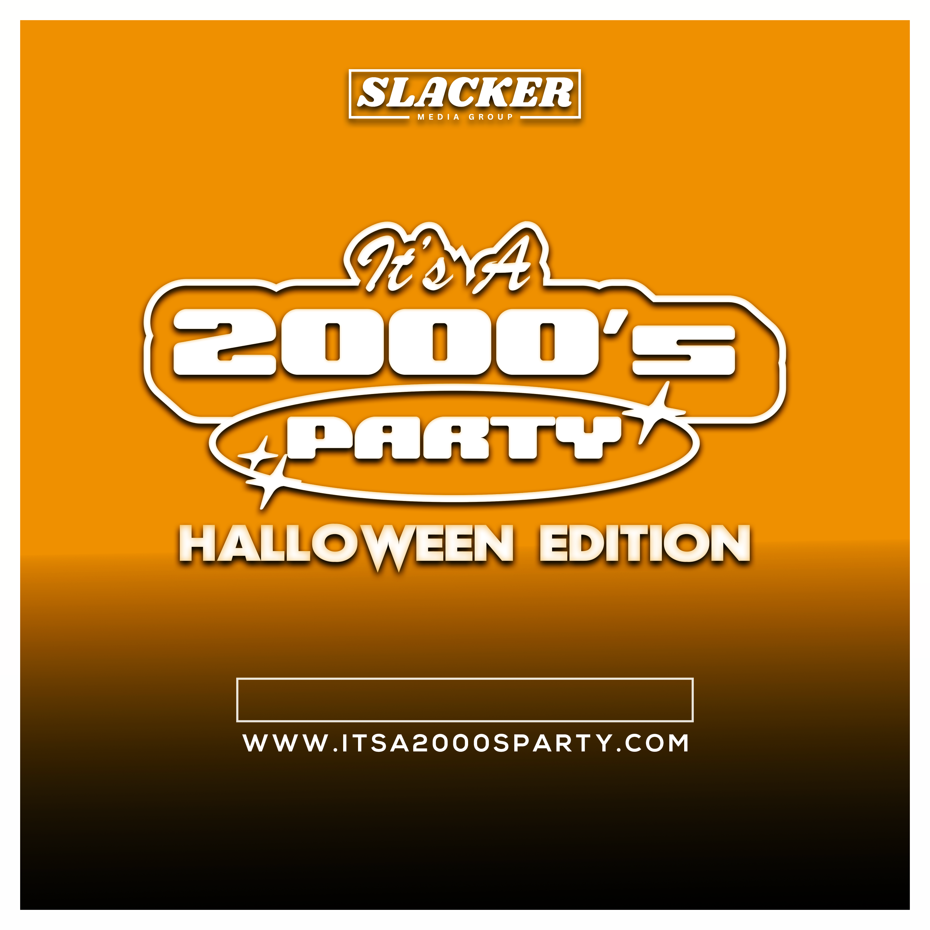 It's A 2000's (Halloween) Party - 21+