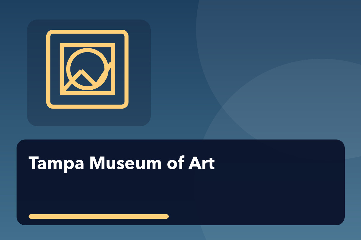 Tampa Museum of Art Museums on Us Sunday