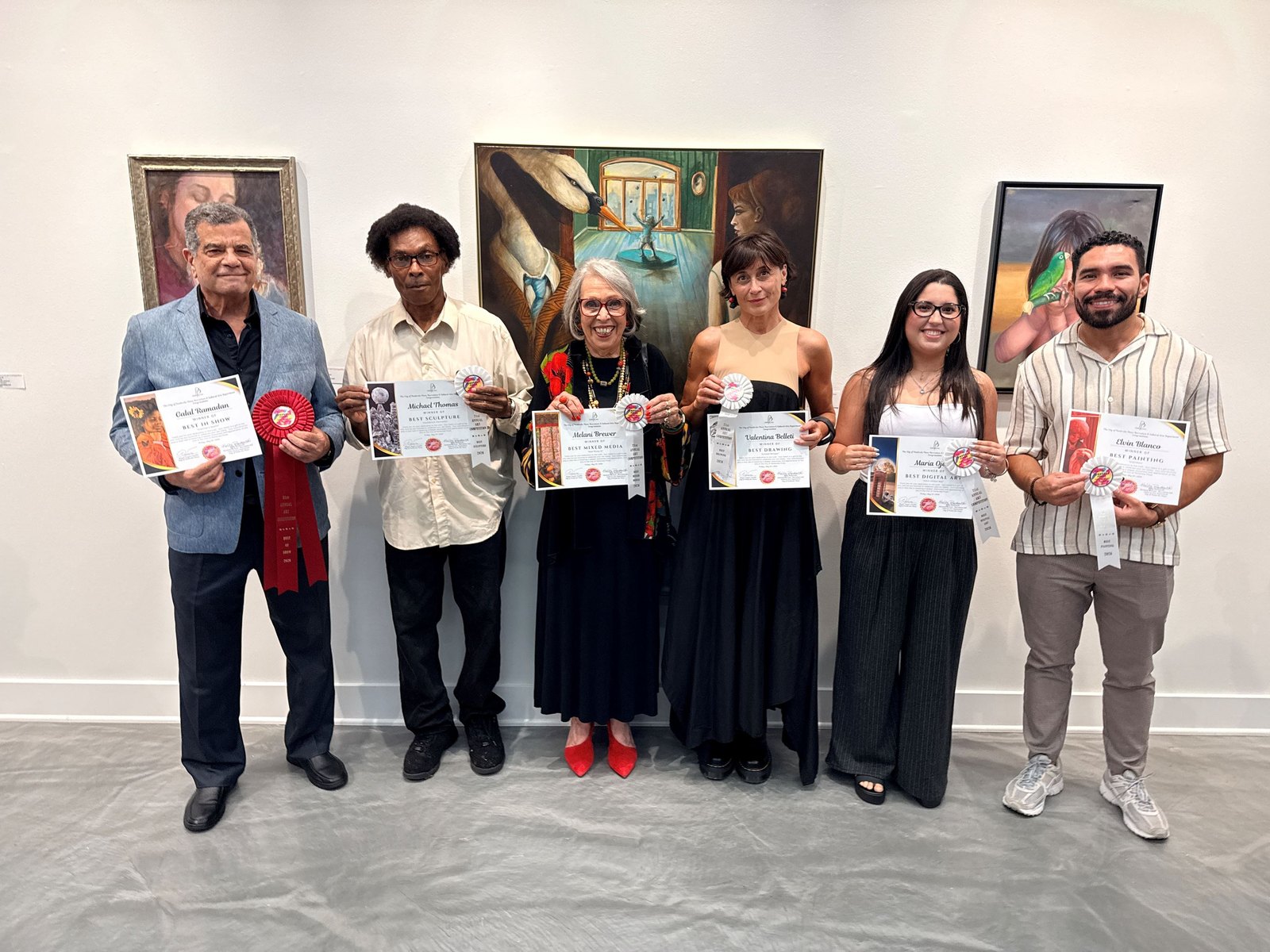 21st Annual Art Competition Exhibition