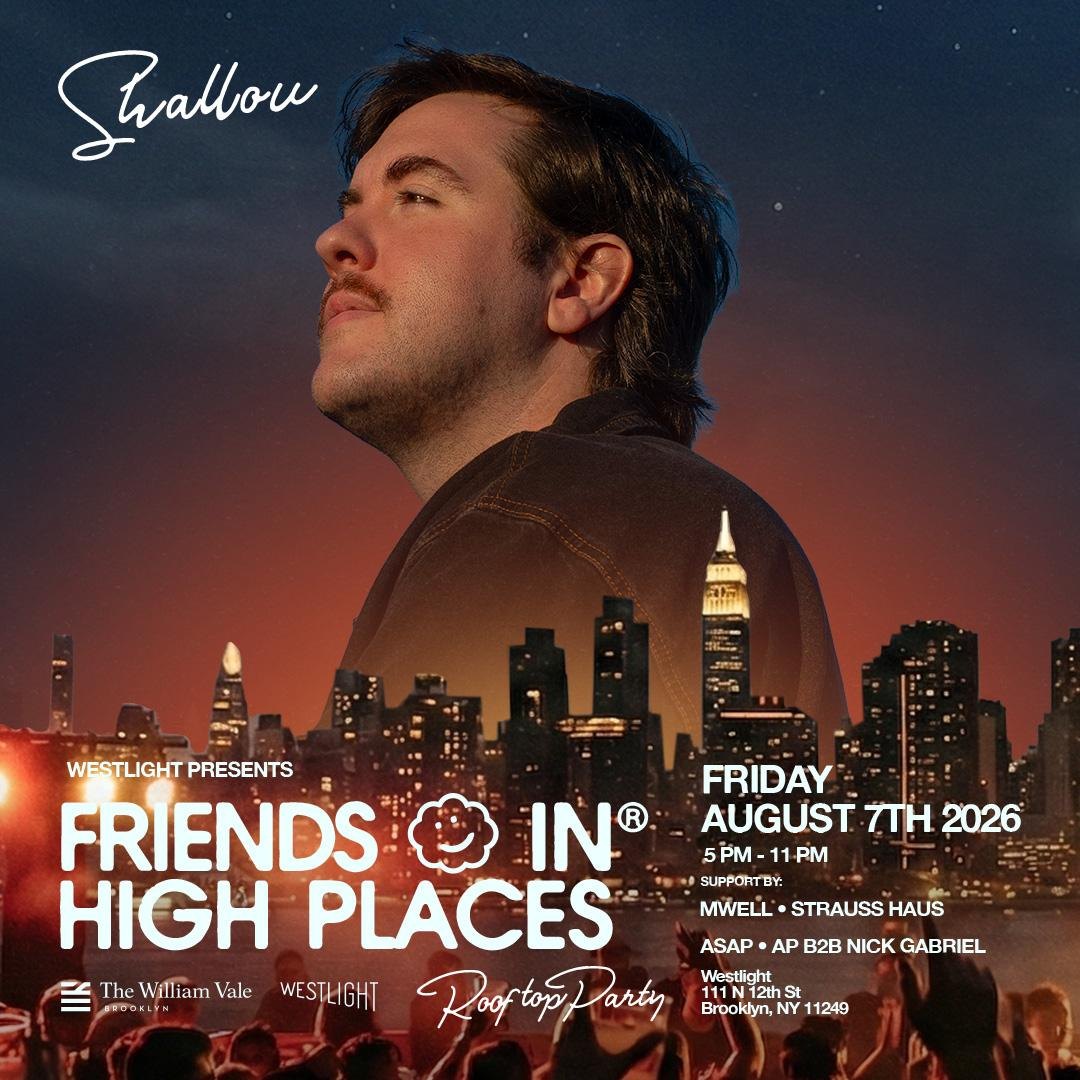 Friends In High Places feat. Shallou