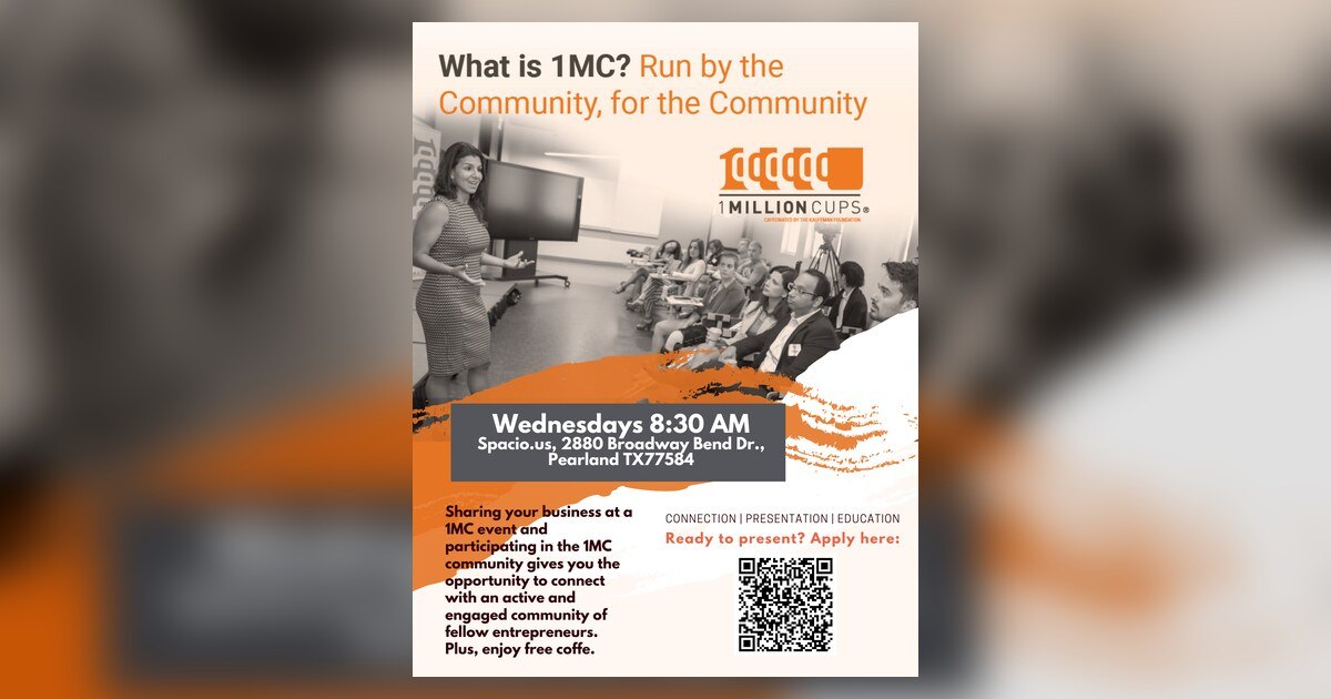1 Million Cups Pearland