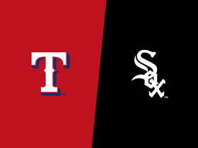 Rangers at White Sox