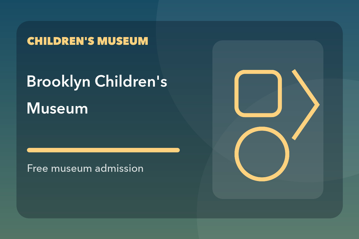 Brooklyn Children’s Museum Community Access Thursday