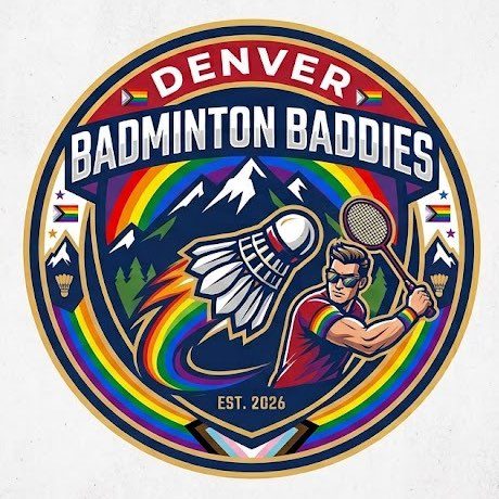 Denver Badminton Baddies 🌈🏸