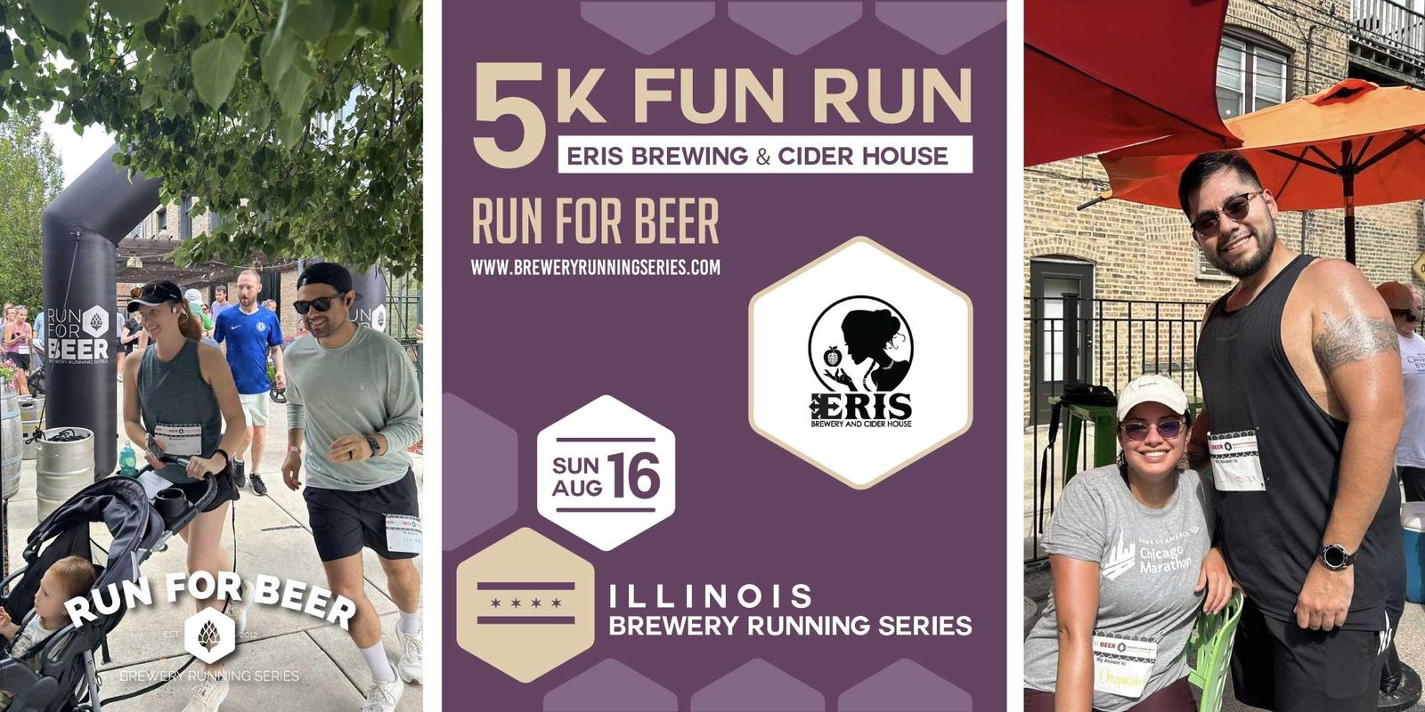 5k Fun Run x ERIS Brewery and Cider House