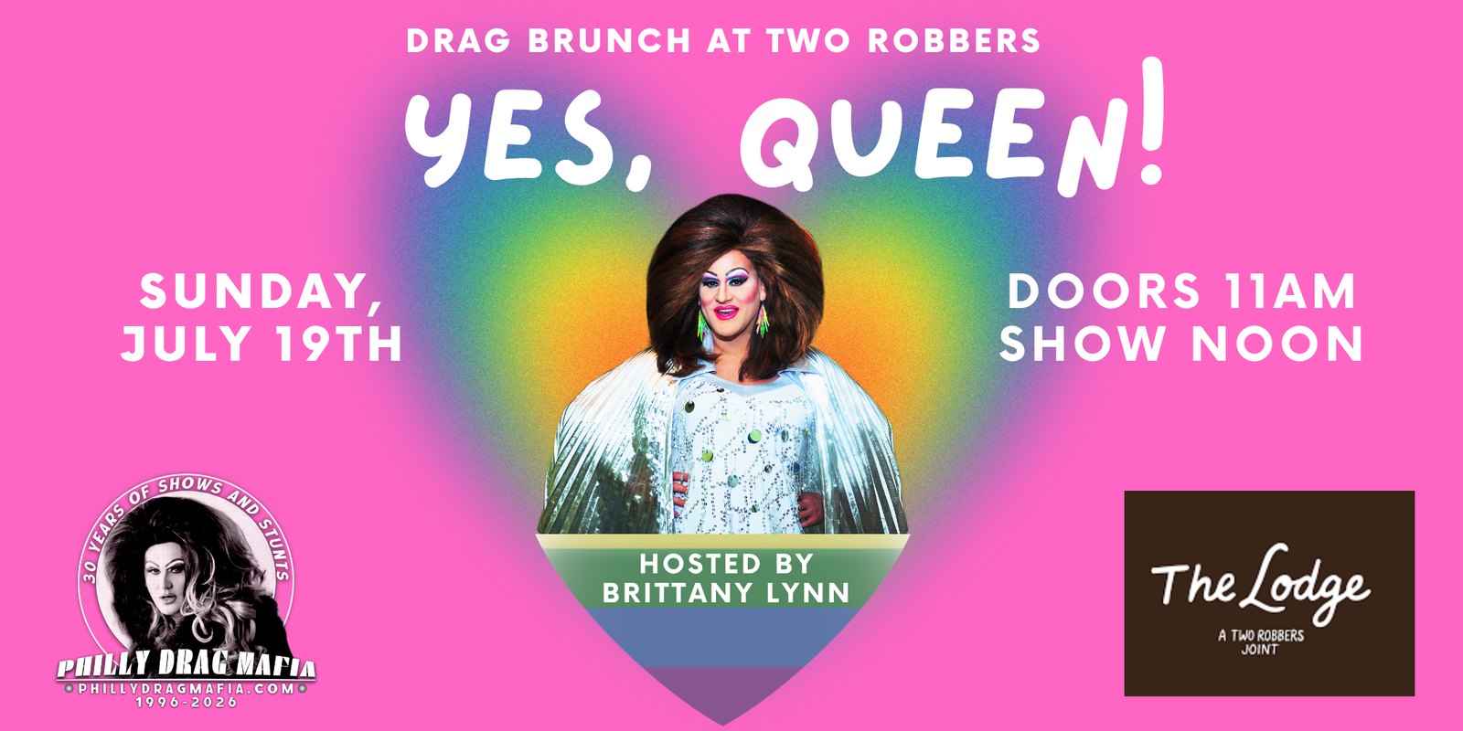 Yes, Queen! Drag Brunch