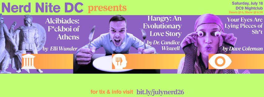 Nerd Nite DC (July edition)