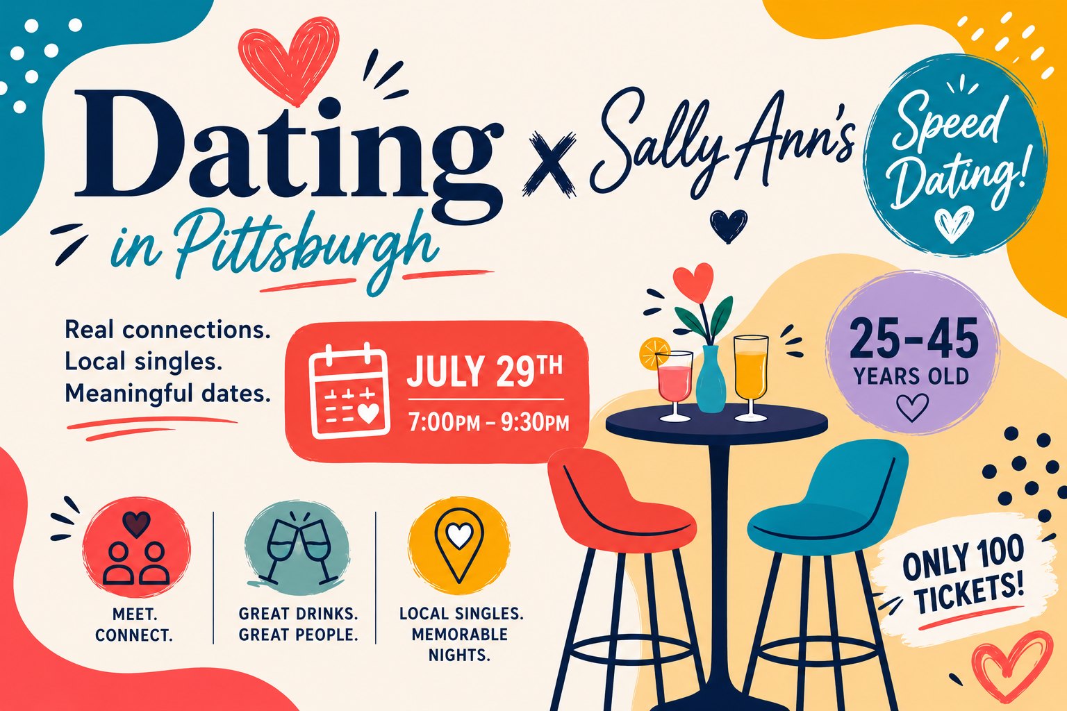 Speed Dating at Sally Ann's