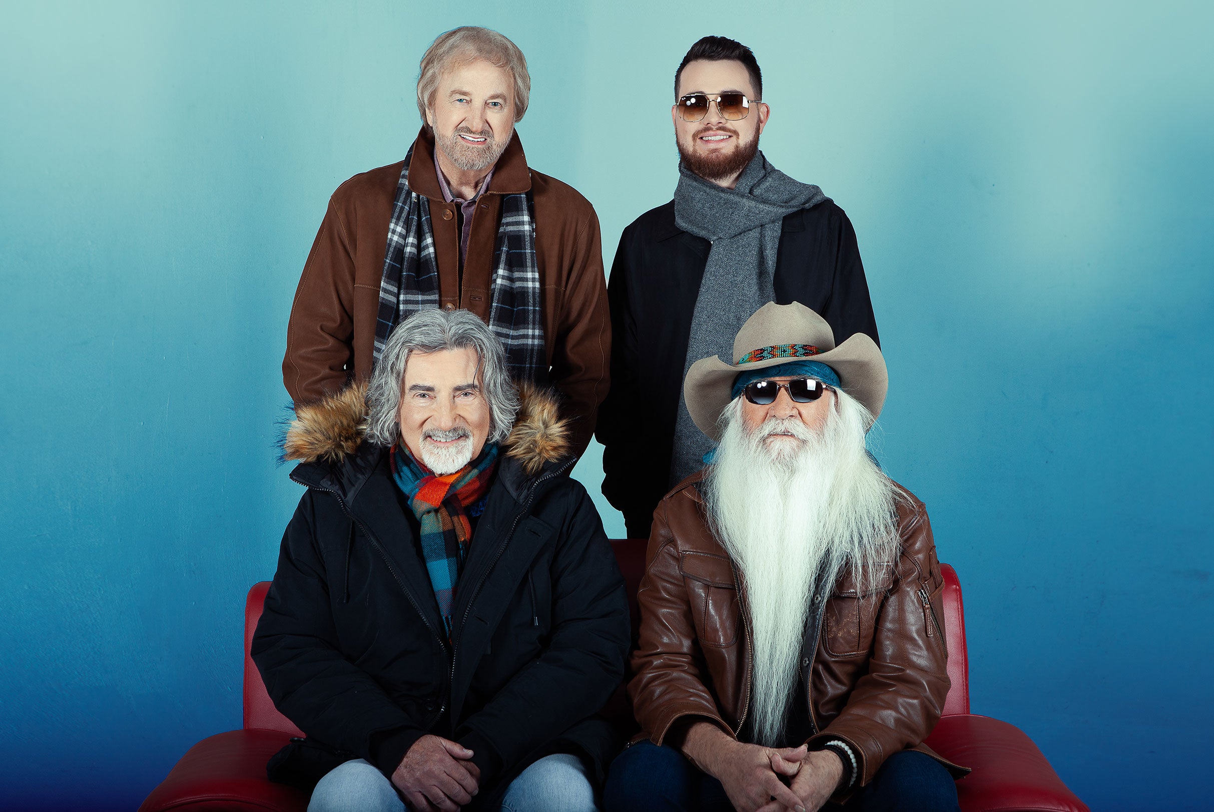 2 Show Package for Shenandoah and The Oak Ridge Boys