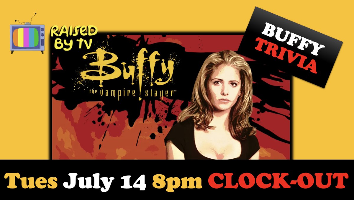 Buffy Trivia Night