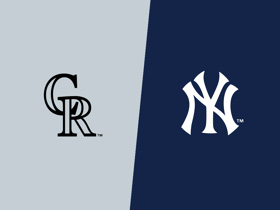 Rockies at Yankees