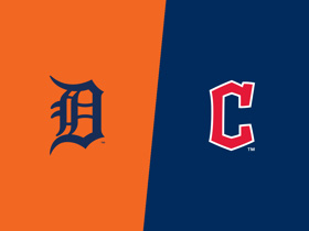 Tigers at Guardians