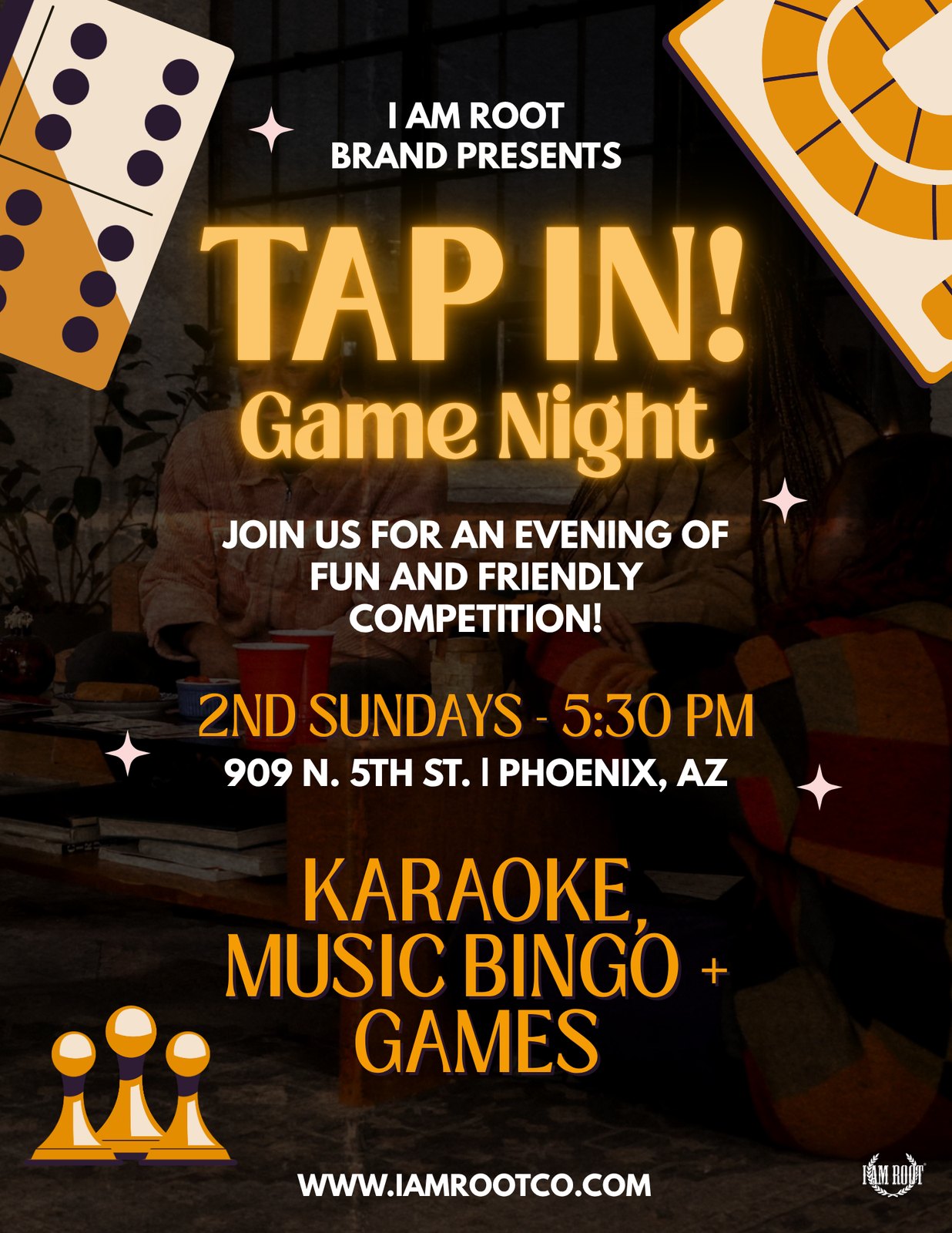 Game Night at Tap That (2nd Sundays)