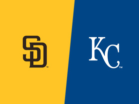 Padres at Royals
