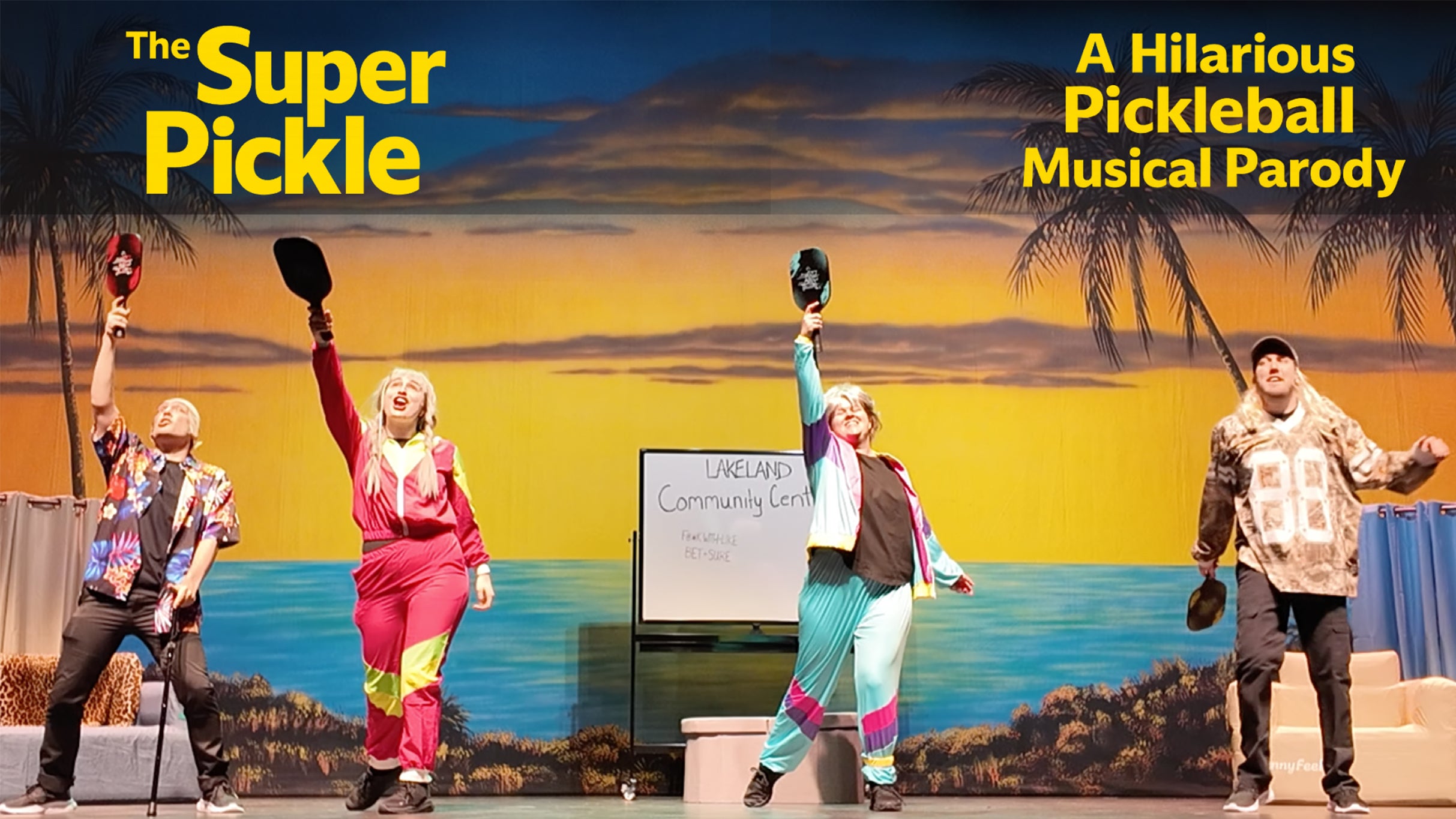 The Super Pickle: A Hilarious Musical Parody