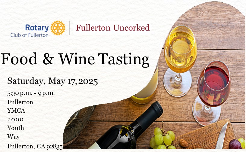 Fullerton Uncorked 2026
