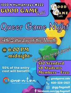 Queer Game Night