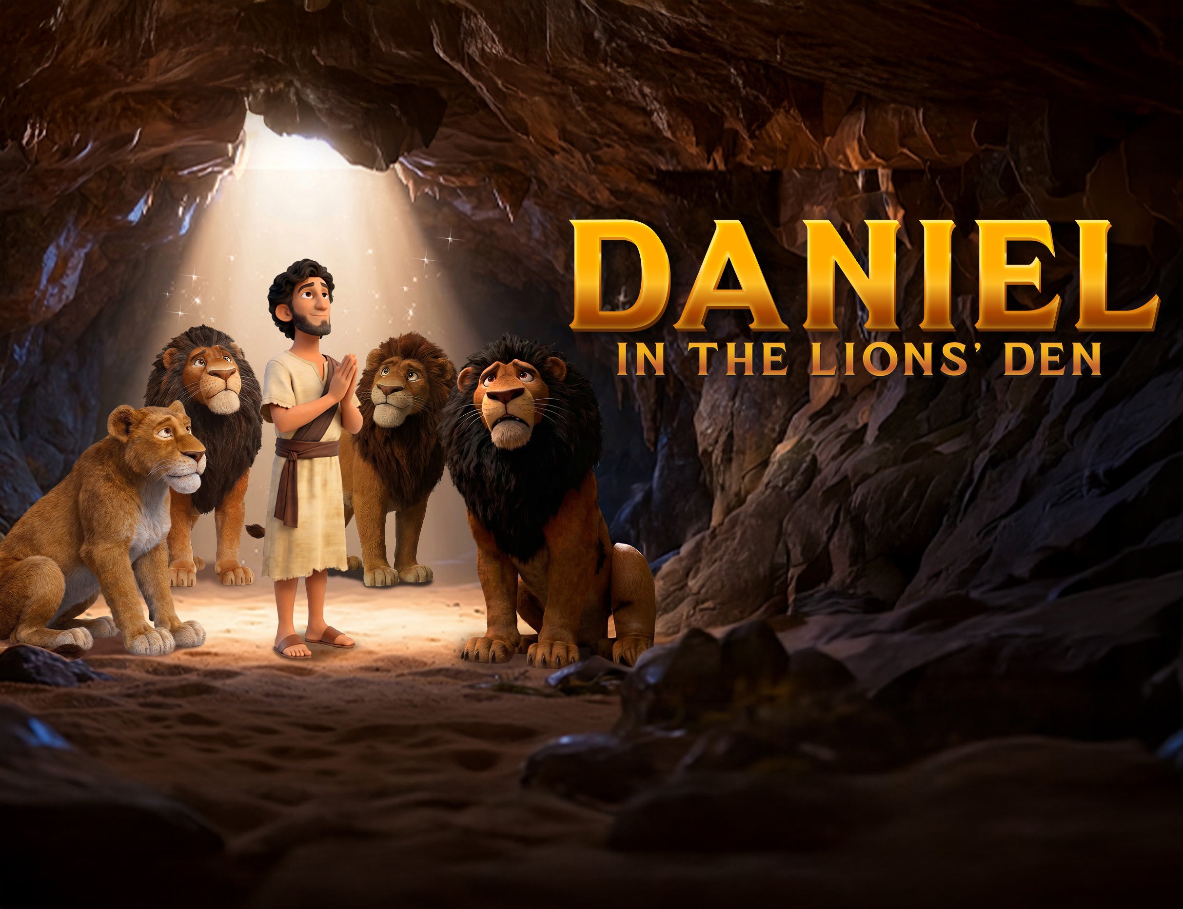 Daniel In The Lions' Den