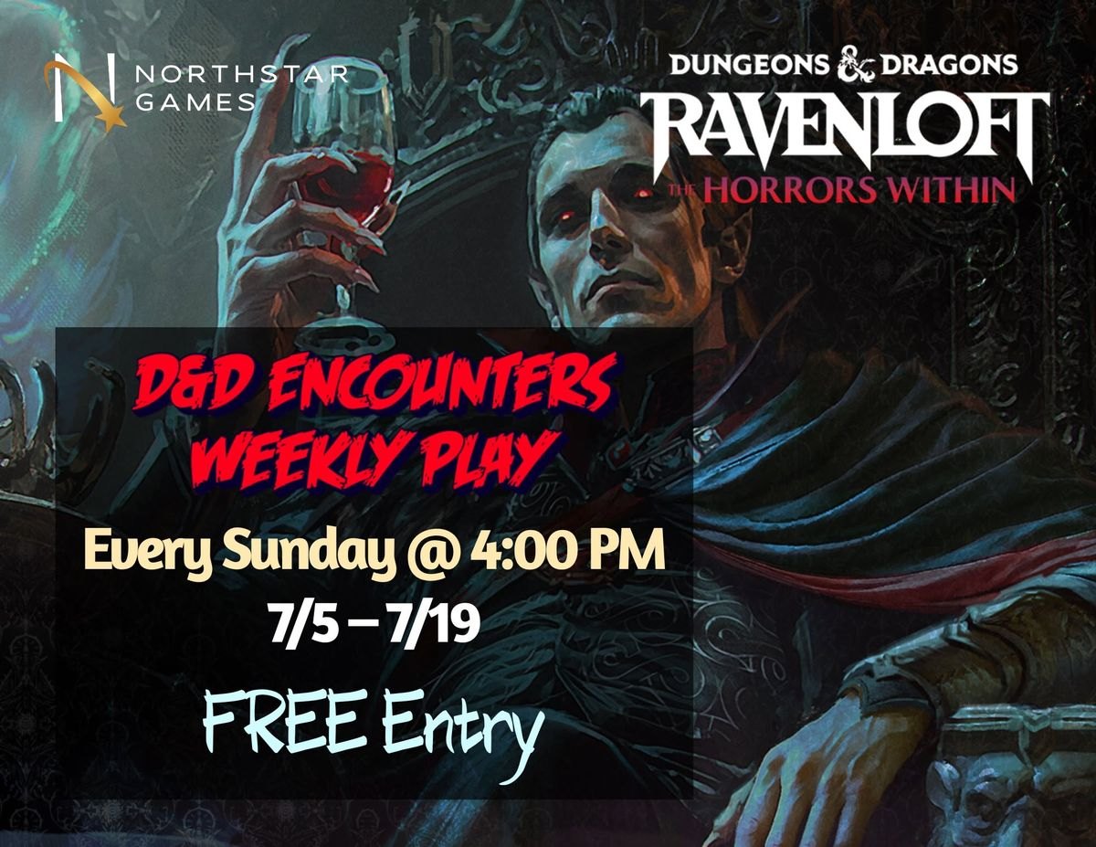 D&D Encounters Weekly Play