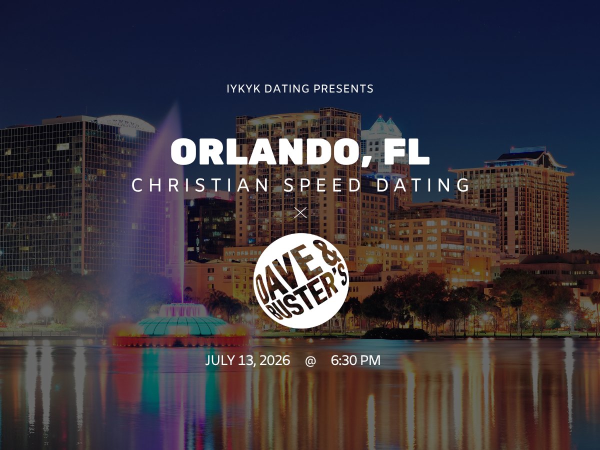 Orlando Christian Speed Dating - 20s/30s