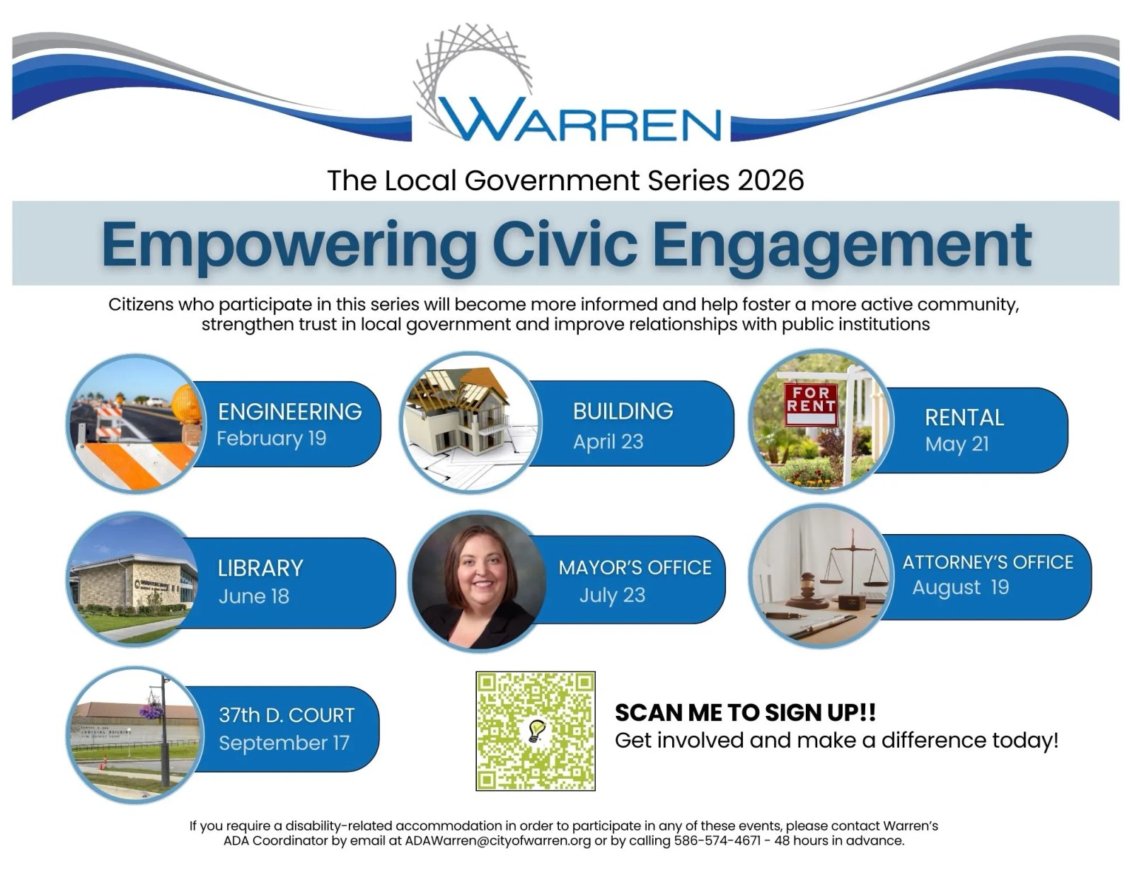 Empowering Civic Engagement: Attorney's Office