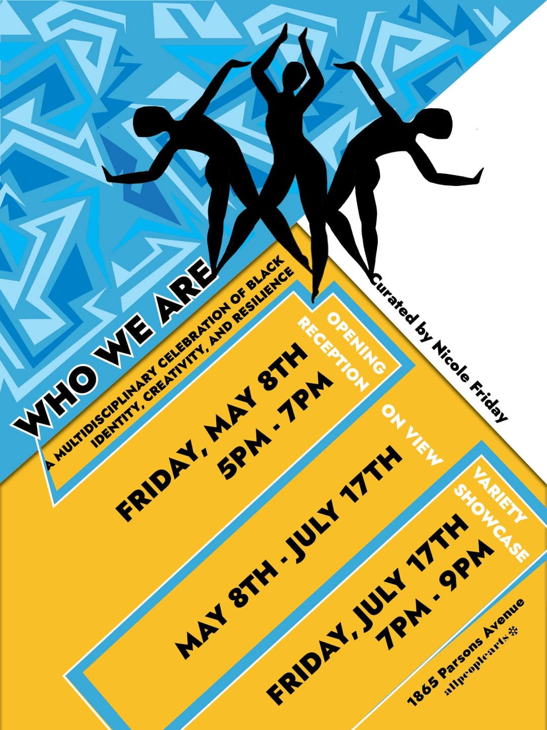 Who We Are Closing Reception and Variety Showcase Celebration