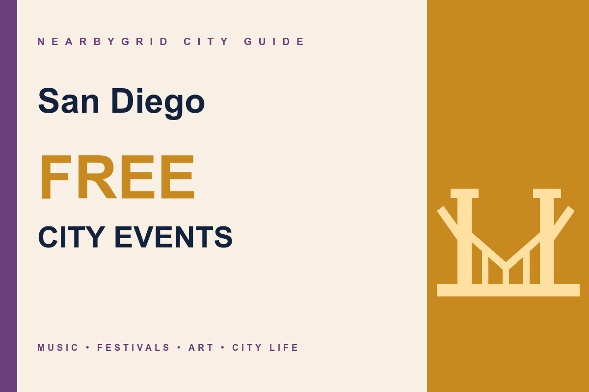 San Diego FREE City Events